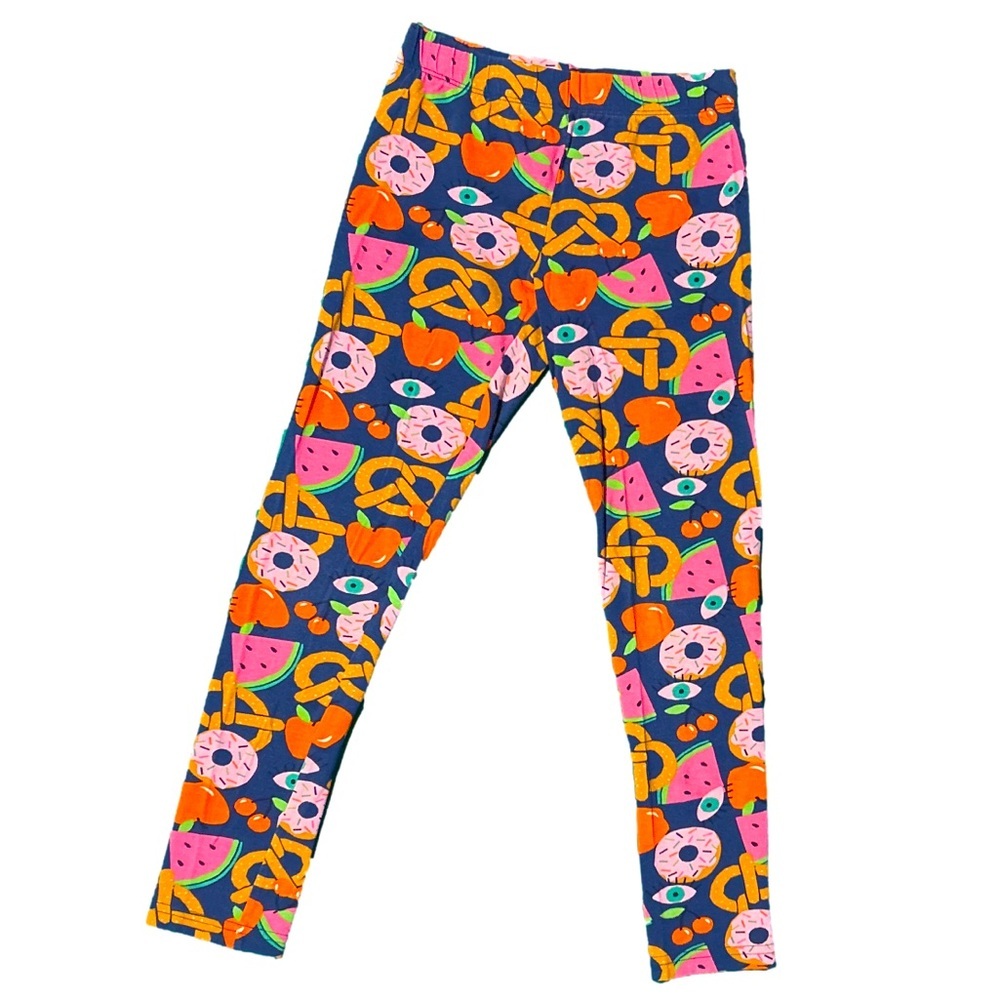 Rockets of Awesome size 10 Colorful Kids Leggings